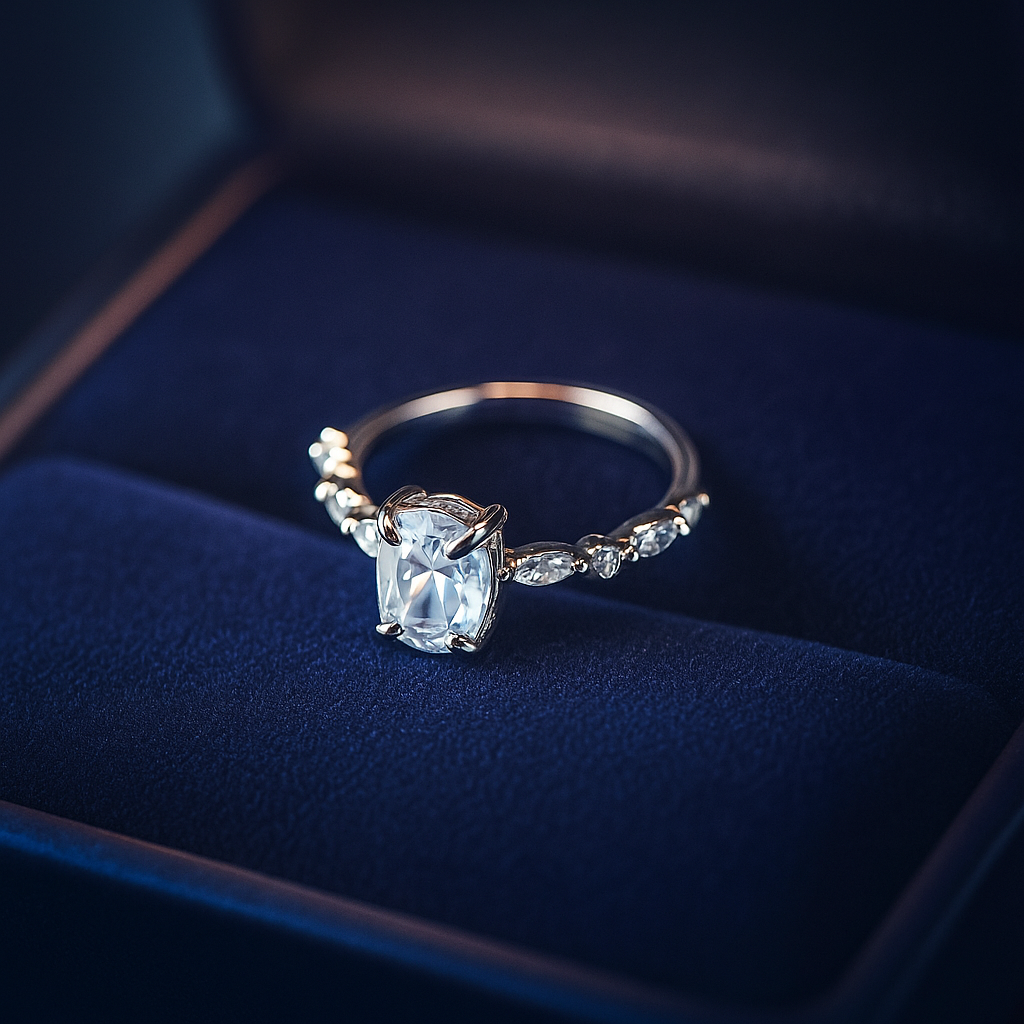 Image of Eternal Elegance Solitaire Ring