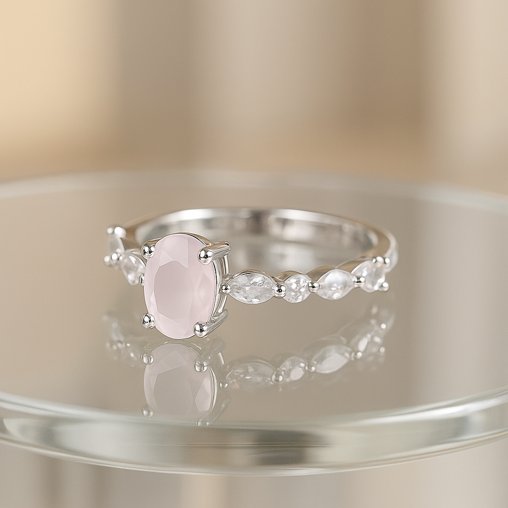 Image of Eternal Elegance Solitaire Ring