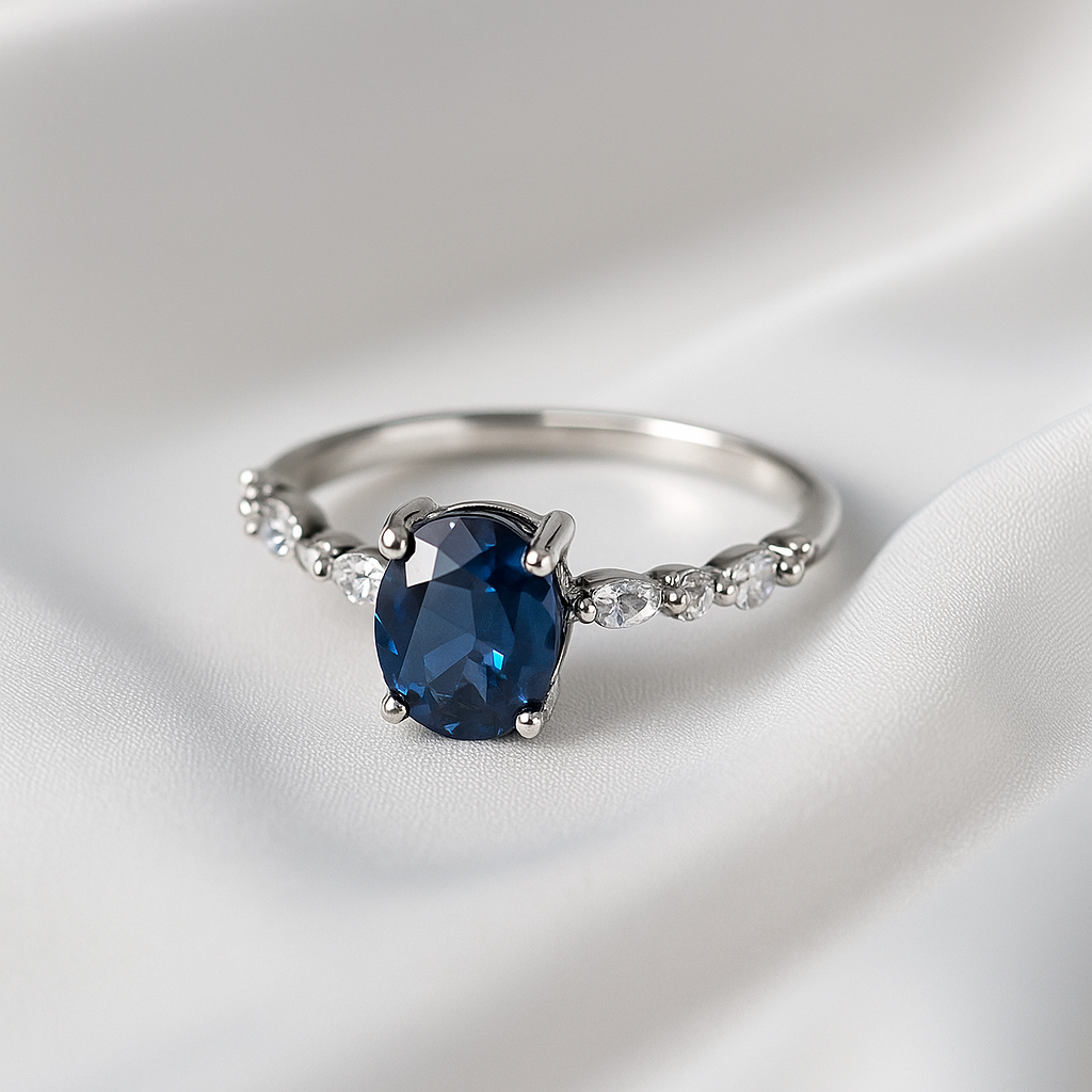 Image of Eternal Elegance Solitaire Ring