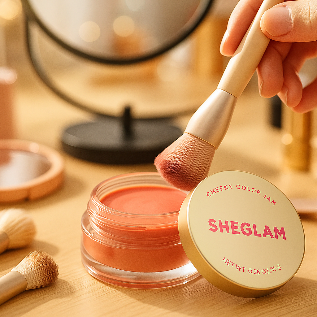 Image of SHEGLAM Cheeky Color Jam – Lightweight Cream Blush