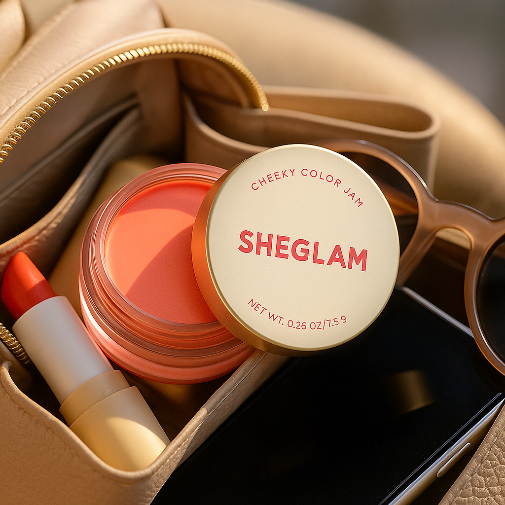 Image of SHEGLAM Cheeky Color Jam – Lightweight Cream Blush