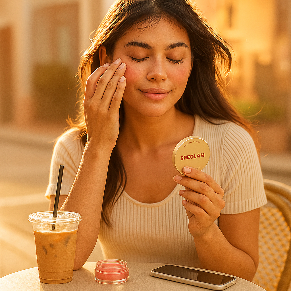 Image of SHEGLAM Cheeky Color Jam – Lightweight Cream Blush