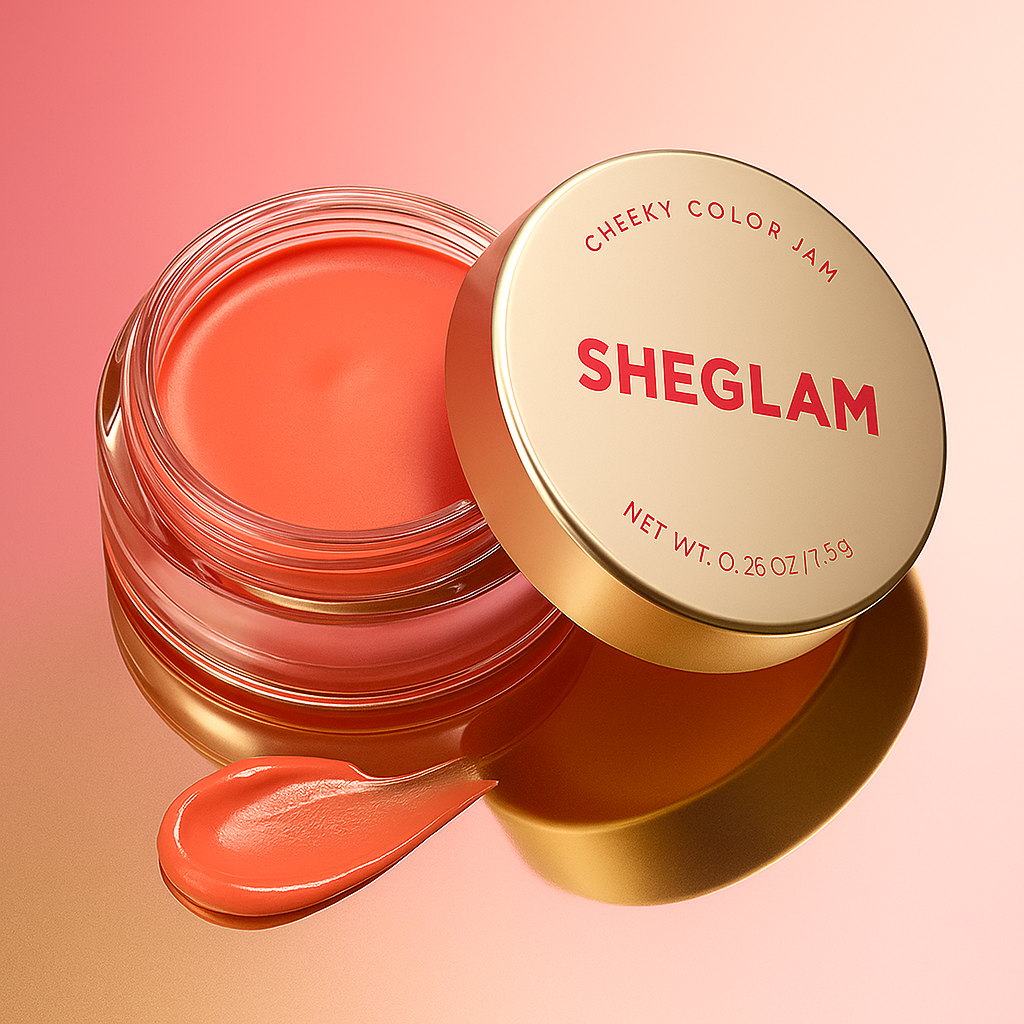 Image of SHEGLAM Cheeky Color Jam – Lightweight Cream Blush