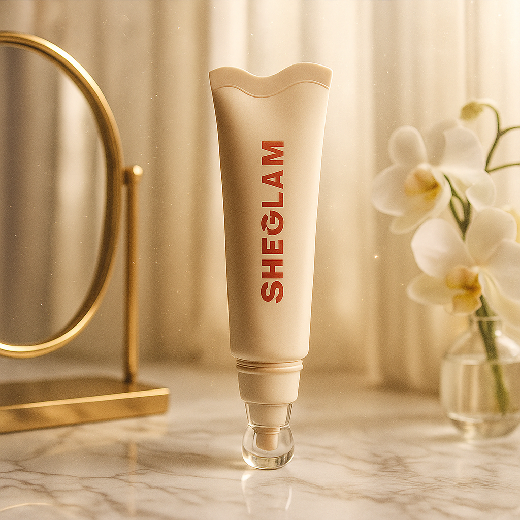 Image of She glam Velvet Kiss Lip & Cheek Tint – 2-in-1 Smooth Matte Glow