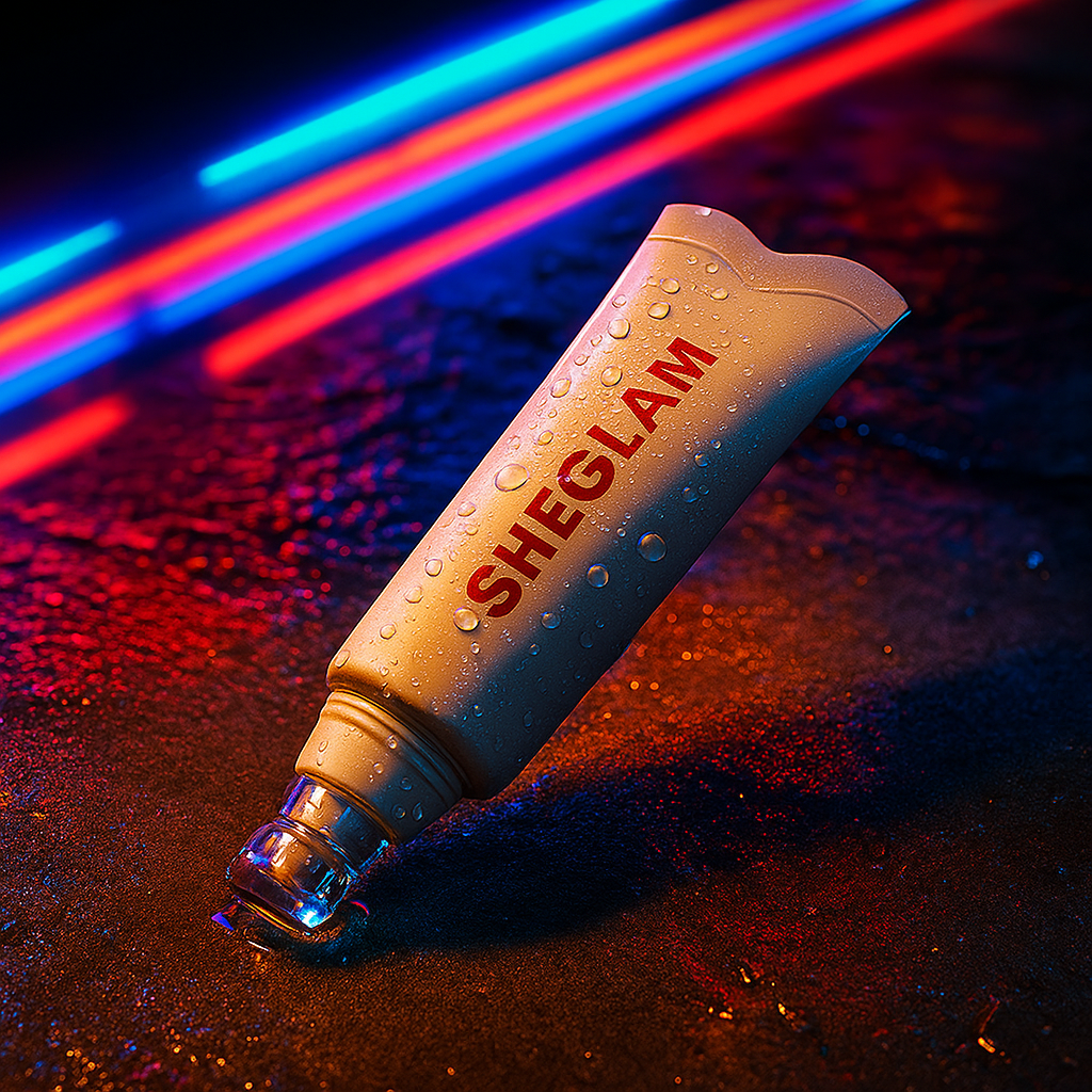 Image of She glam Velvet Kiss Lip & Cheek Tint – 2-in-1 Smooth Matte Glow