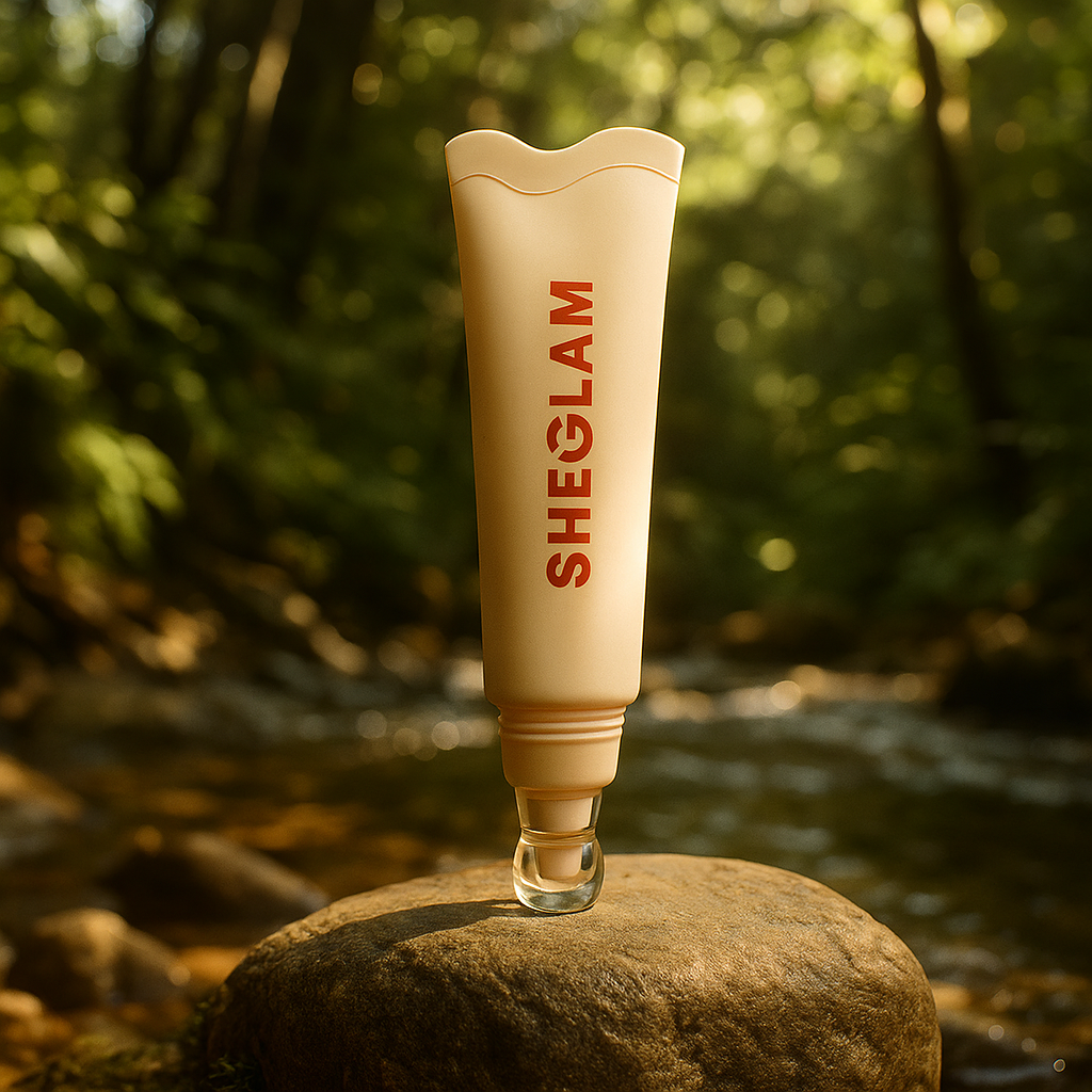 Image of She glam Velvet Kiss Lip & Cheek Tint – 2-in-1 Smooth Matte Glow