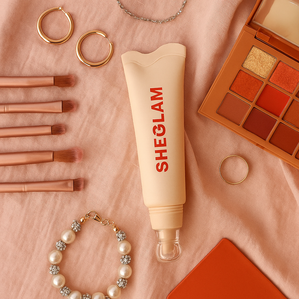 Image of She glam Velvet Kiss Lip & Cheek Tint – 2-in-1 Smooth Matte Glow