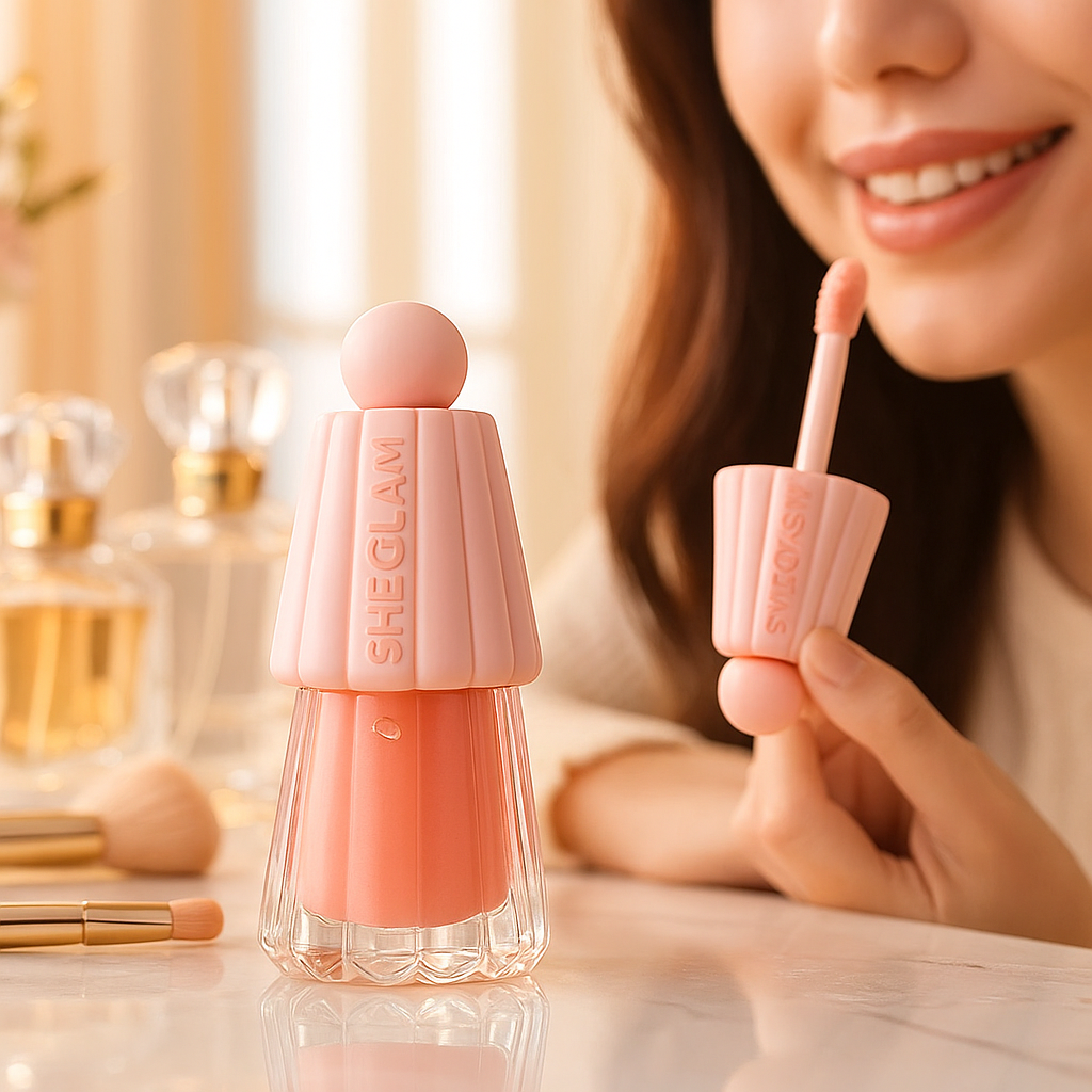 Image of She glam Hydrating Lip Oil