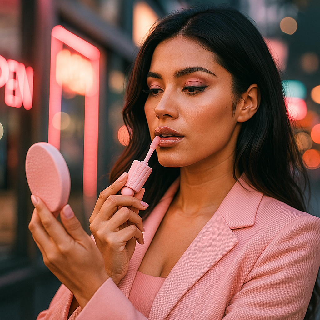 Image of She glam Hydrating Lip Oil