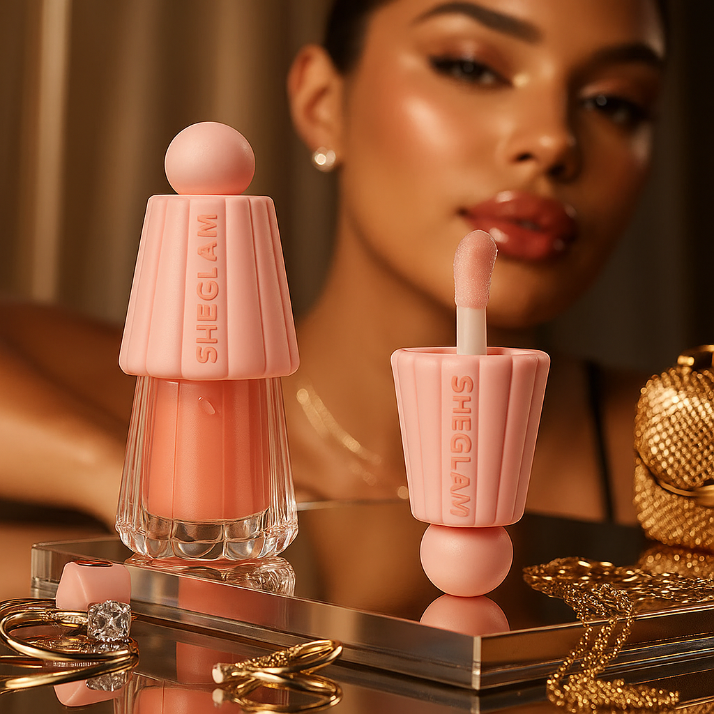 Image of She glam Hydrating Lip Oil