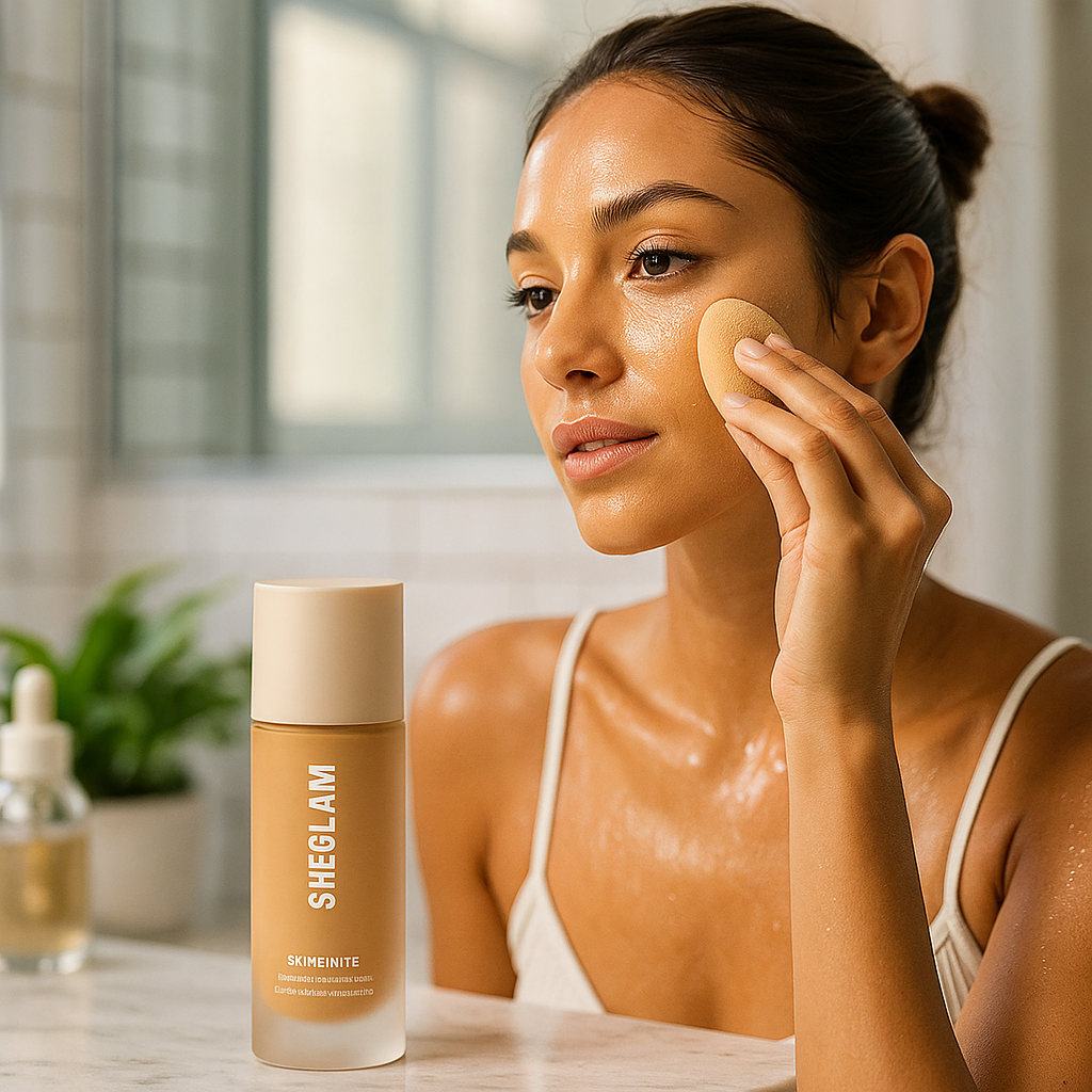 Image of She glam SKINFINITE Hydrating Foundation