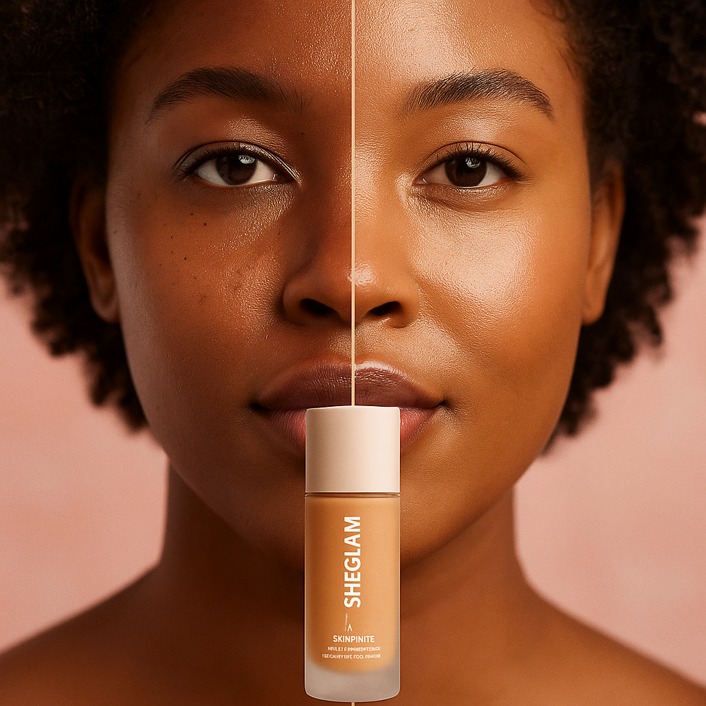 Image of She glam SKINFINITE Hydrating Foundation