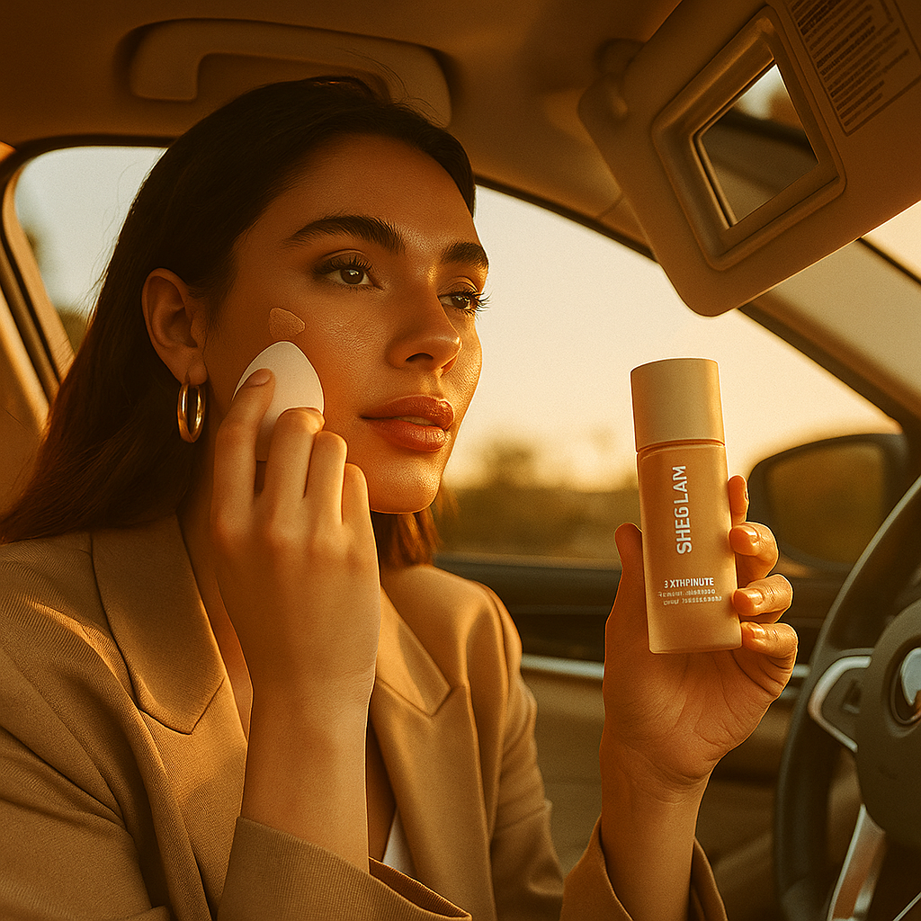 Image of She glam SKINFINITE Hydrating Foundation