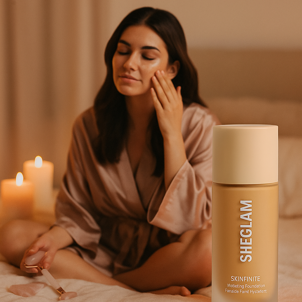 Image of She glam SKINFINITE Hydrating Foundation