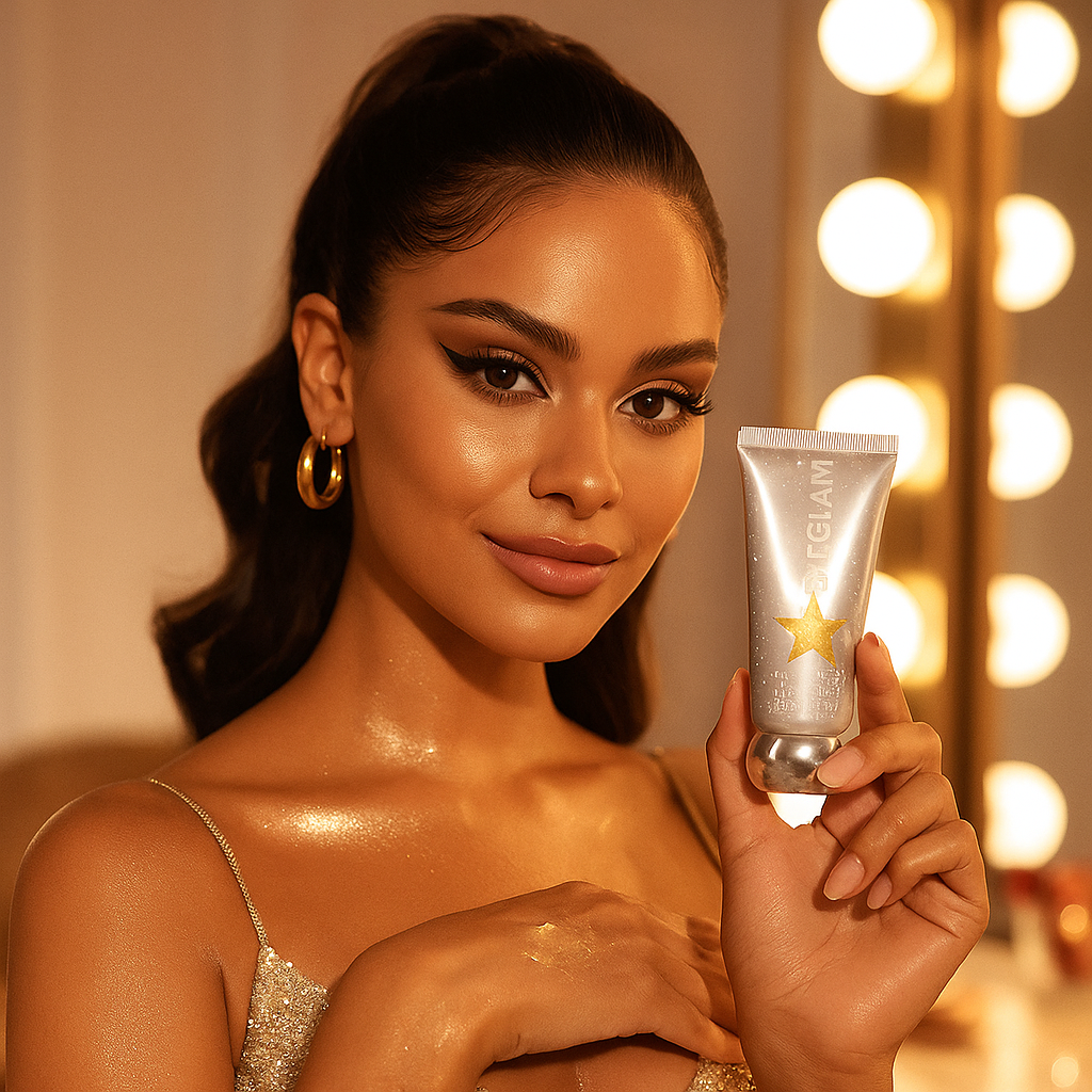 Image of She glam Party Starter Body Highlighter Gel