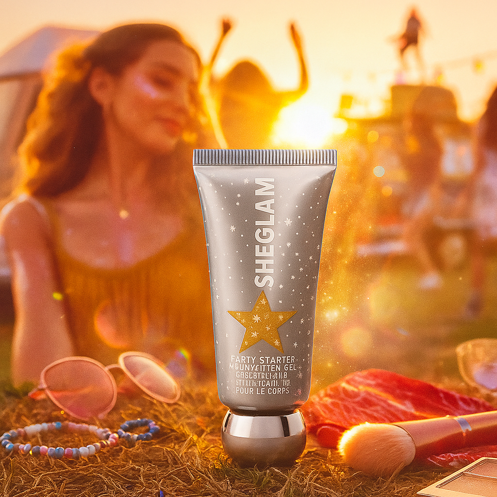 Image of She glam Party Starter Body Highlighter Gel