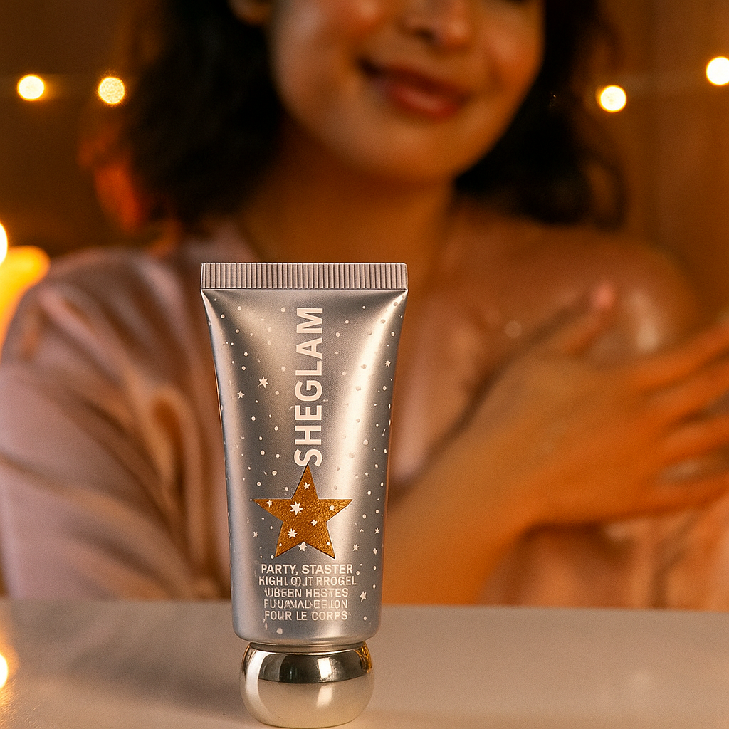 Image of She glam Party Starter Body Highlighter Gel