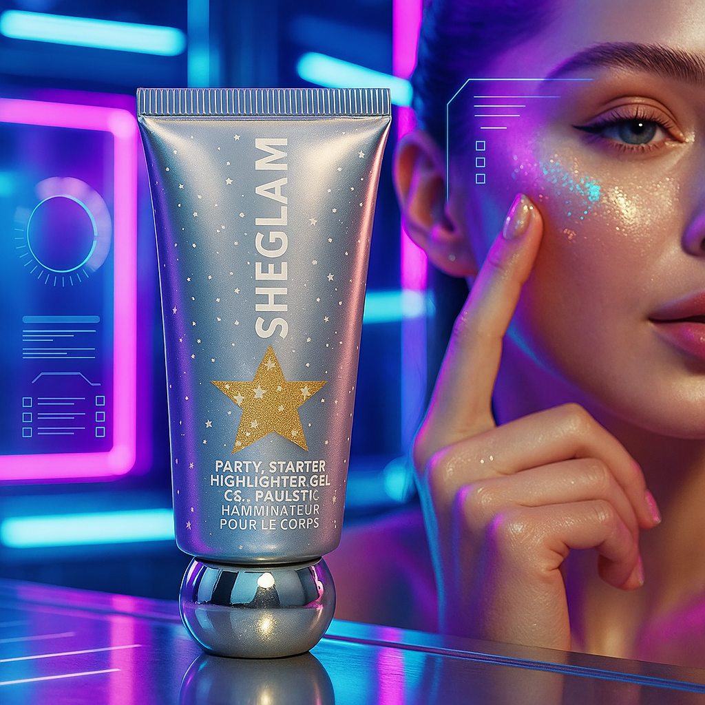Image of She glam Party Starter Body Highlighter Gel