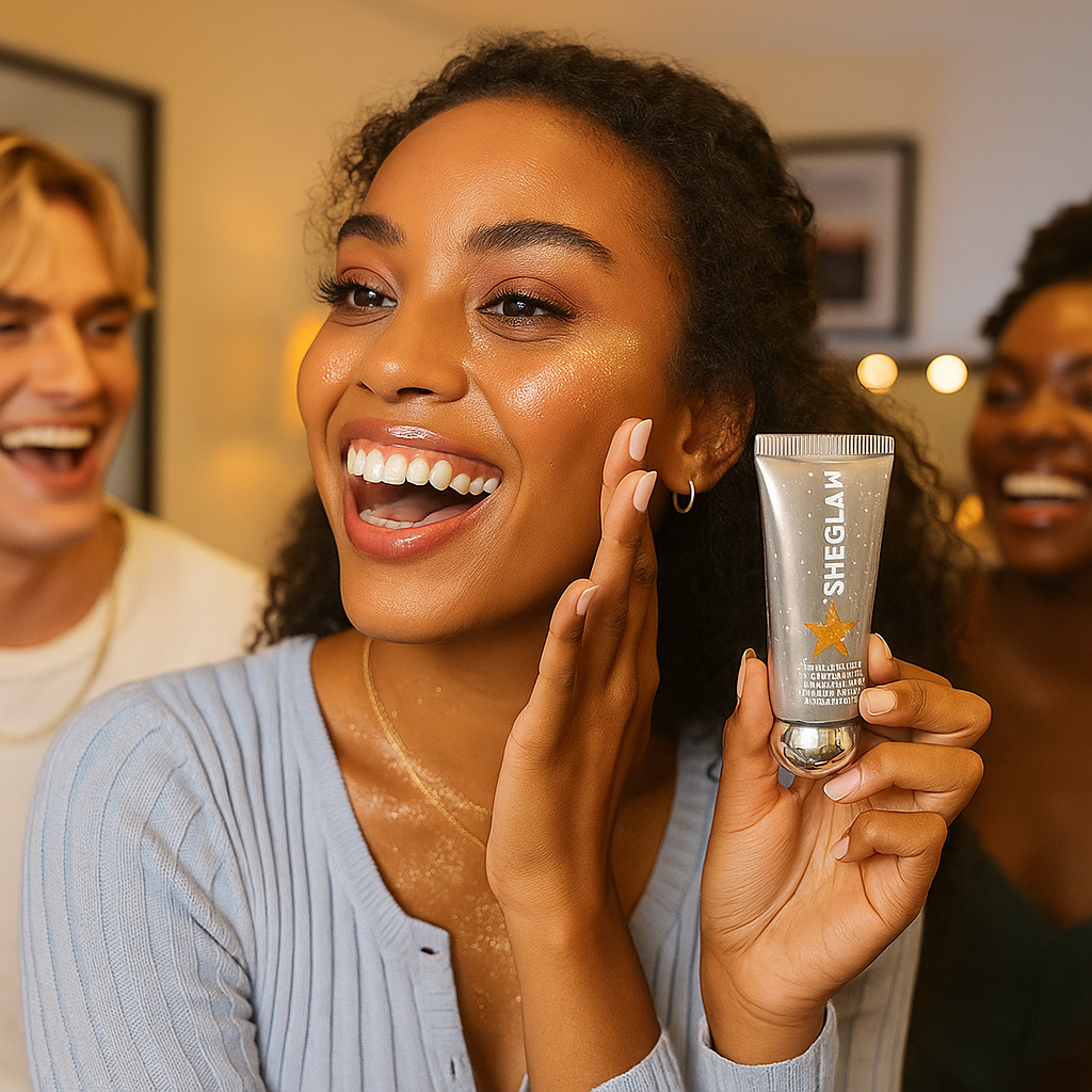 Image of She glam Party Starter Body Highlighter Gel