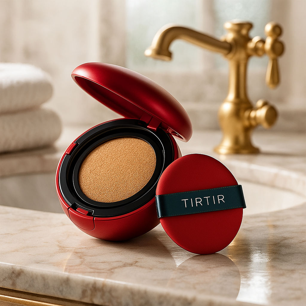 Image of TIRTIR Flawless Cover Cushion Compact