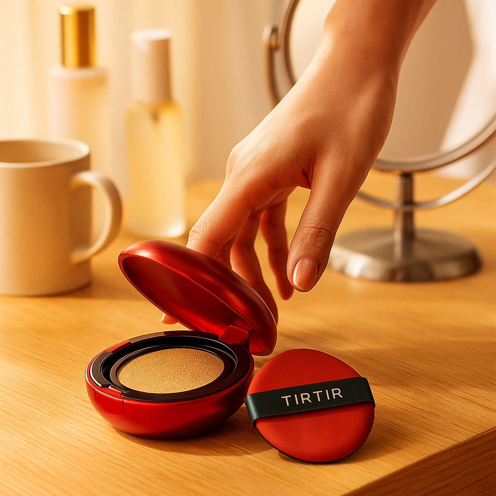 Image of TIRTIR Flawless Cover Cushion Compact
