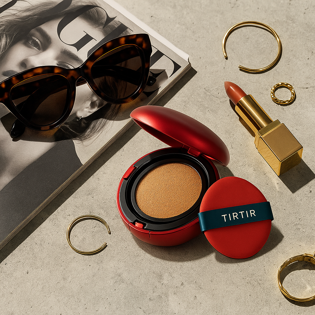 Image of TIRTIR Flawless Cover Cushion Compact