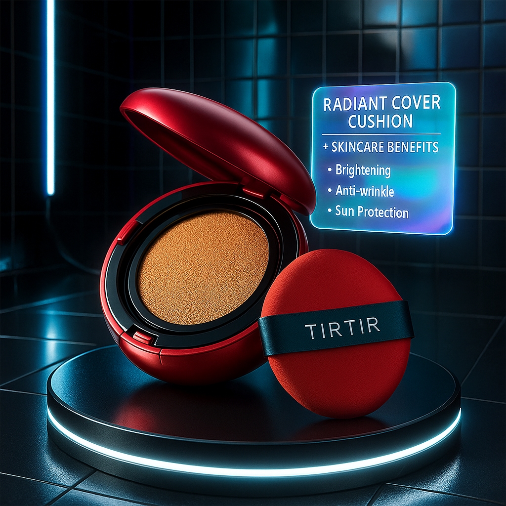 Image of TIRTIR Flawless Cover Cushion Compact