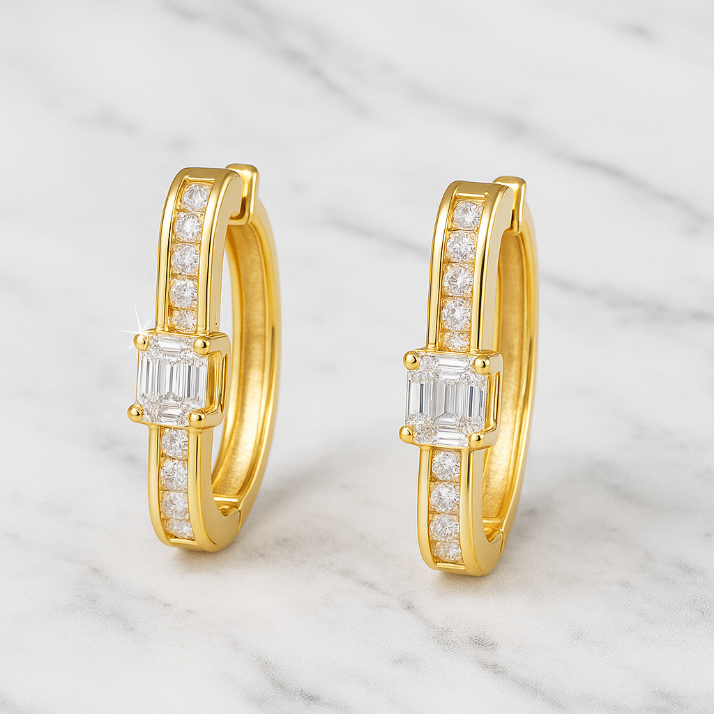 Image of Golden Grace Huggies