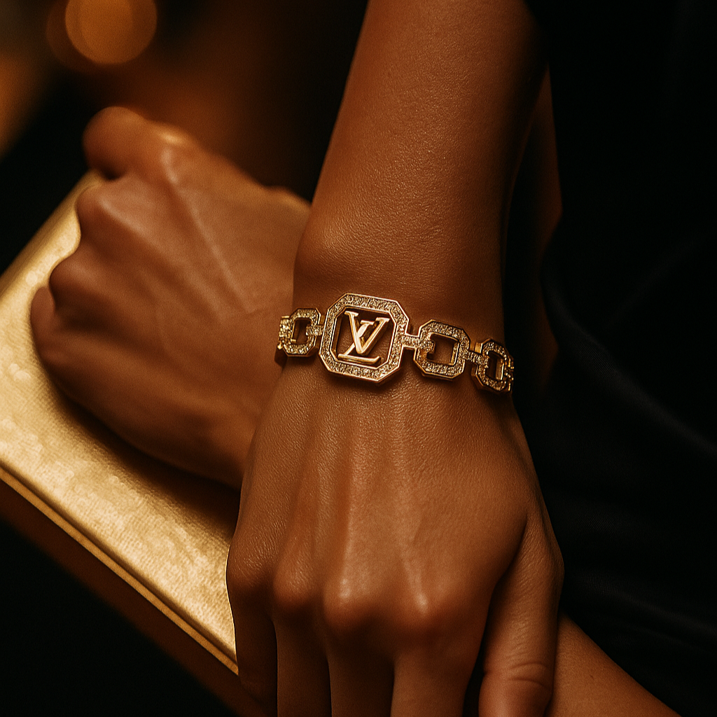 Image of Iconique Link Luxe Bracelet