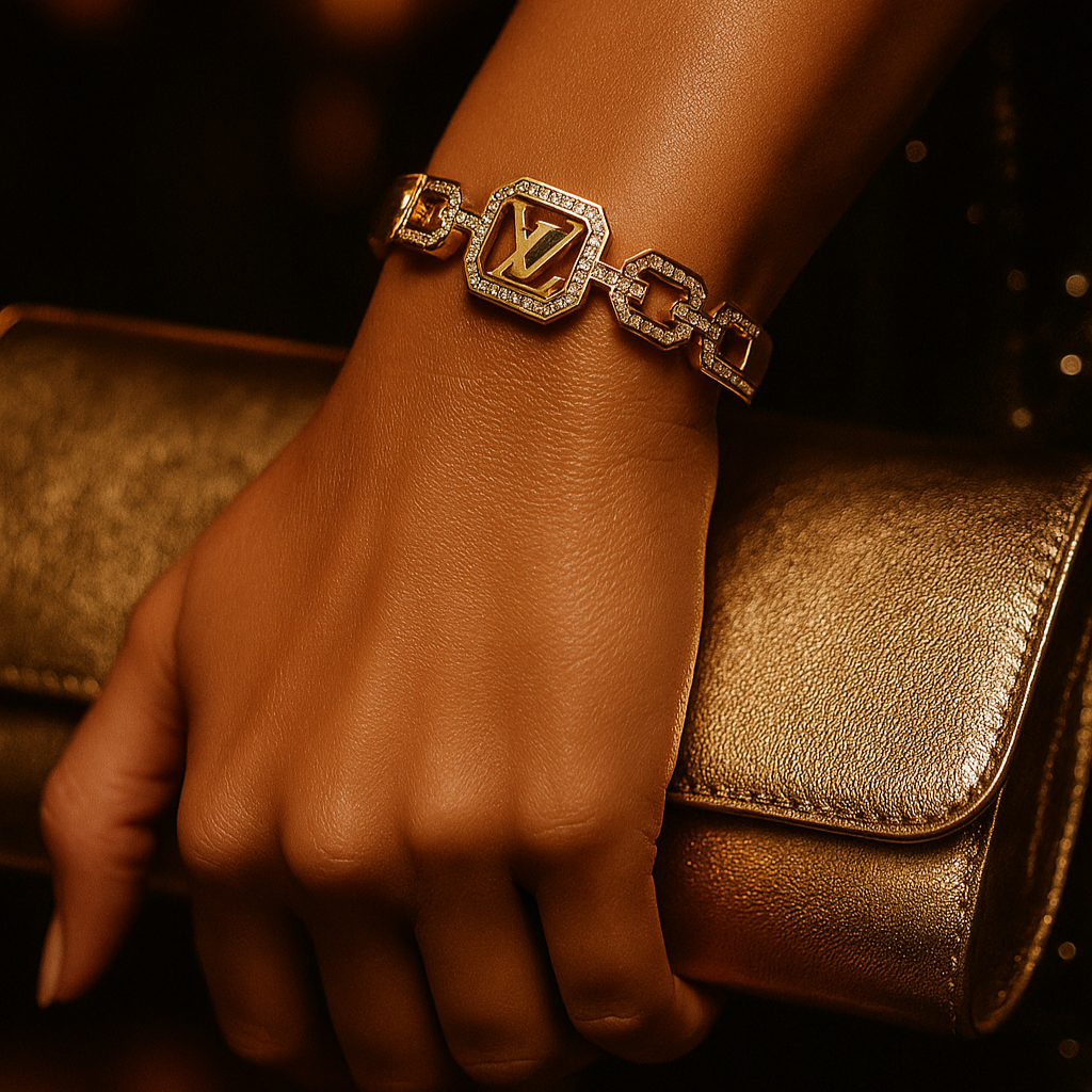 Image of Iconique Link Luxe Bracelet