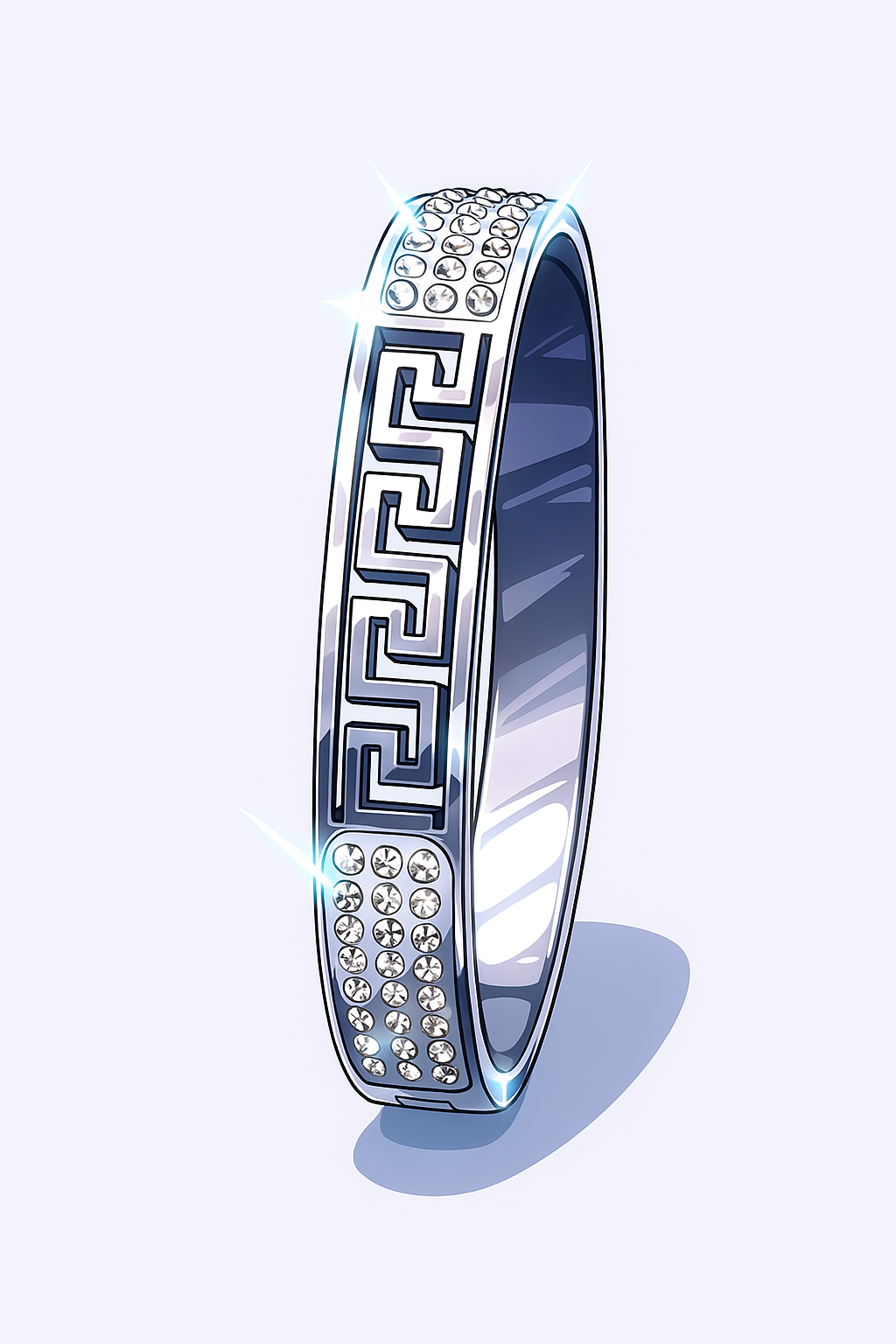 Image of Celestia Crystal Maze Bracelet