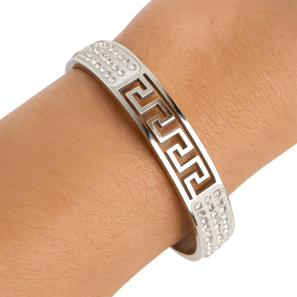 Image of Celestia Crystal Maze Bracelet