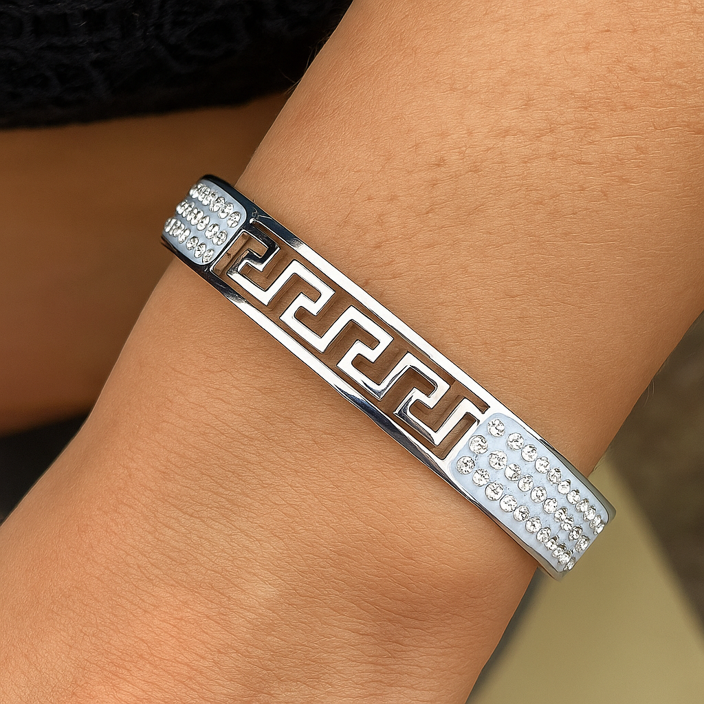 Image of Celestia Crystal Maze Bracelet