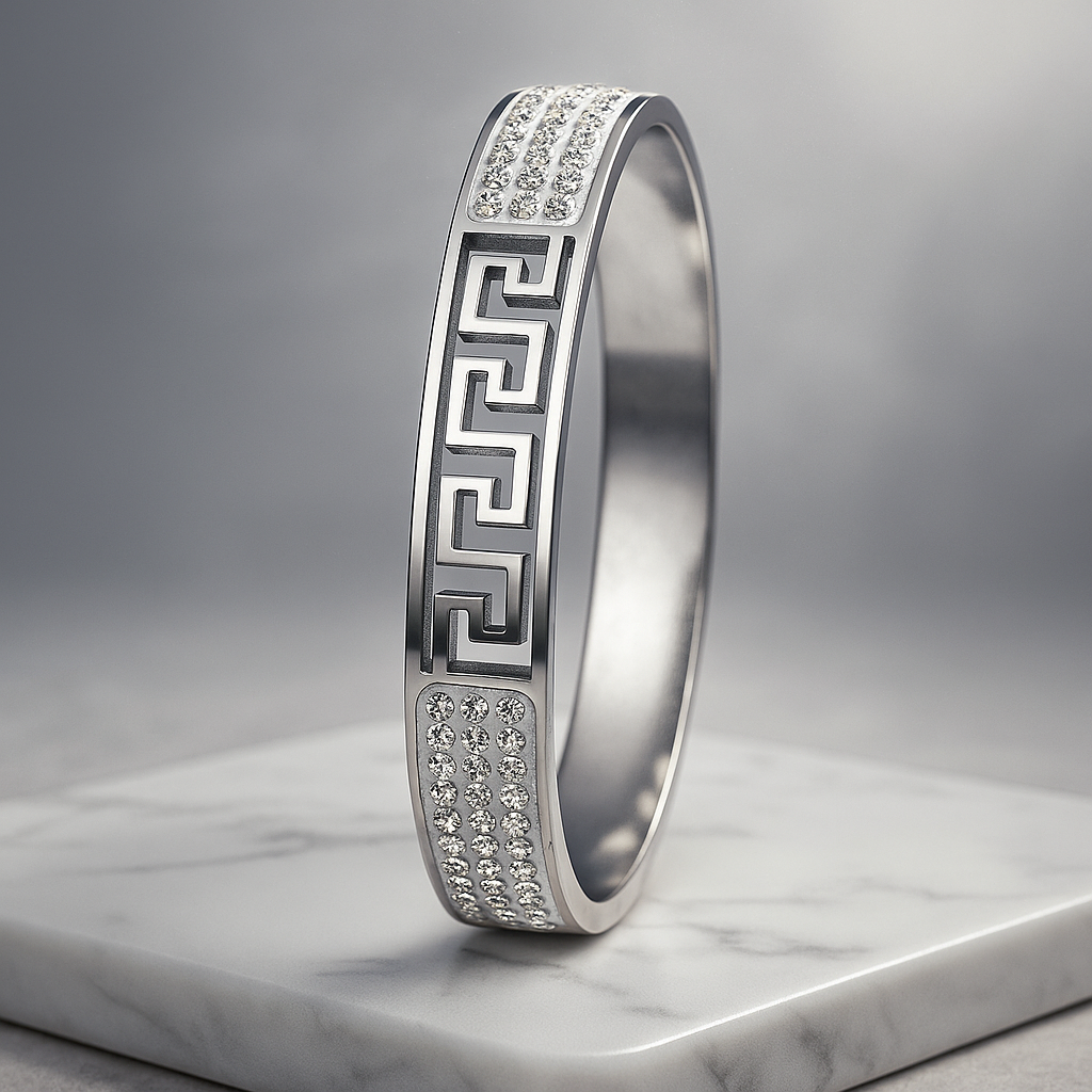 Image of Celestia Crystal Maze Bracelet