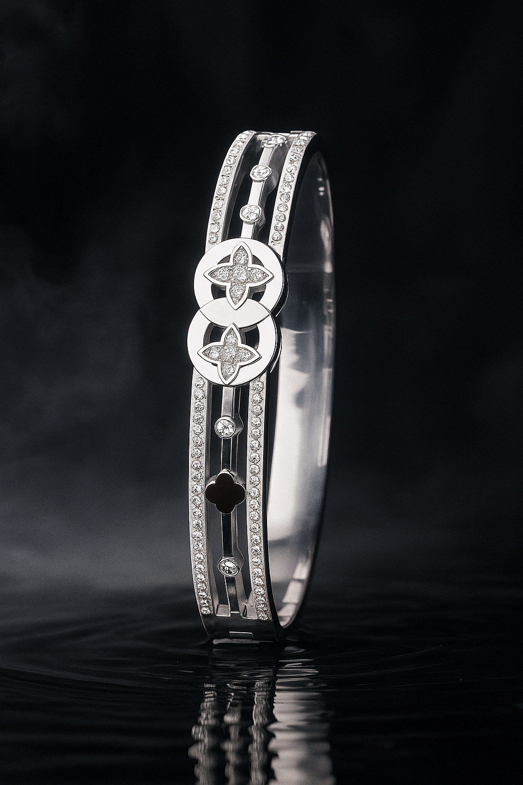 Image of NoirLuxe Stardust Bangle