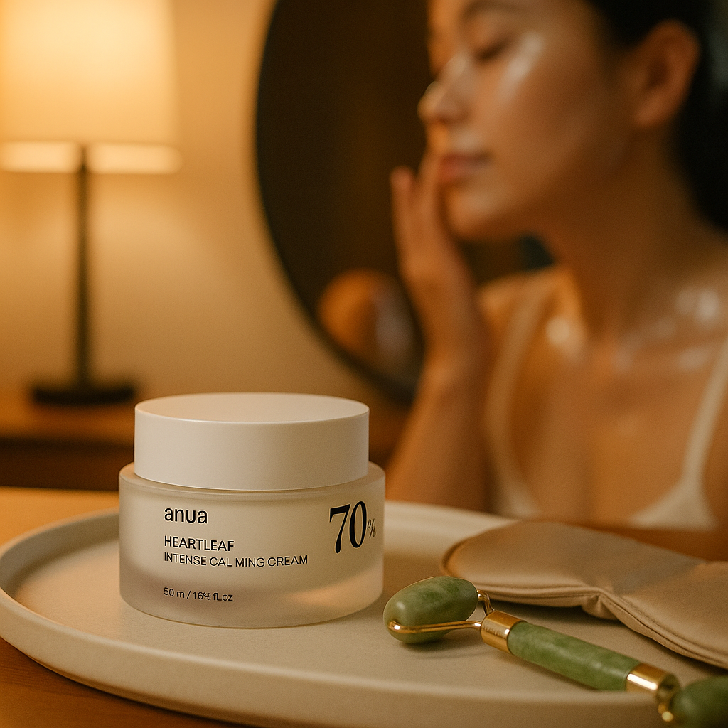 Image of Anua Heartleaf 70 Intense Calming Cream – 50ml