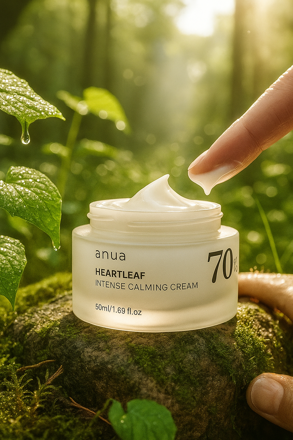 Image of Anua Heartleaf 70 Intense Calming Cream – 50ml