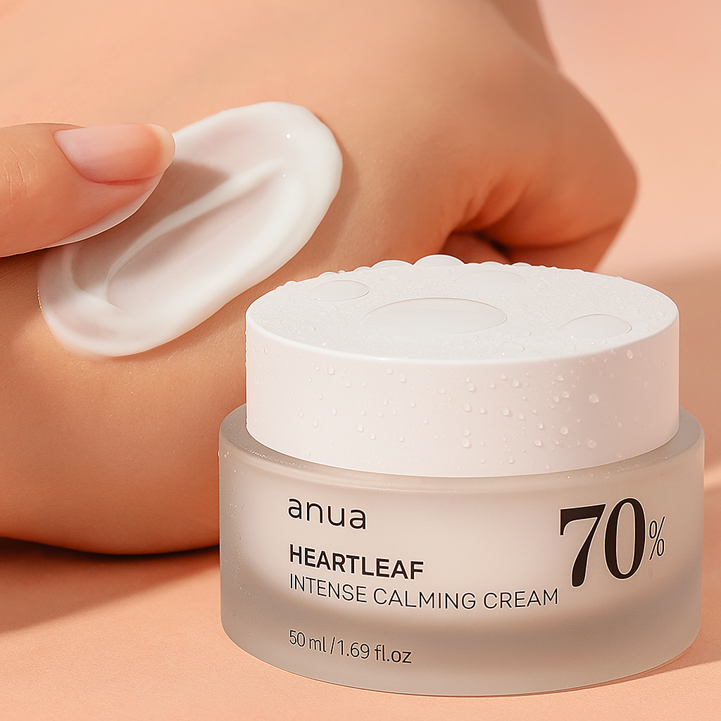 Image of Anua Heartleaf 70 Intense Calming Cream – 50ml