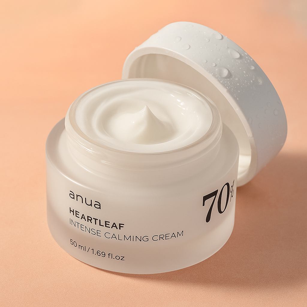 Image of Anua Heartleaf 70 Intense Calming Cream – 50ml
