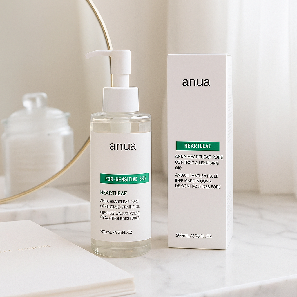 Image of Anua Heartleaf Pore Control Cleansing Oil – 200ml