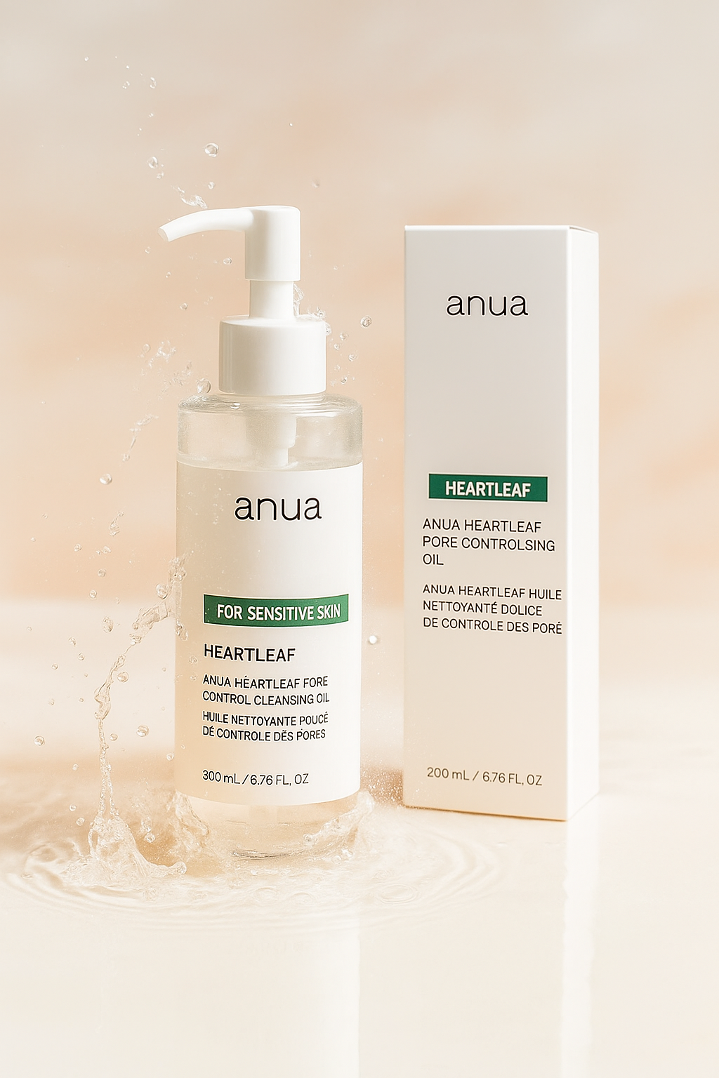 Image of Anua Heartleaf Pore Control Cleansing Oil – 200ml