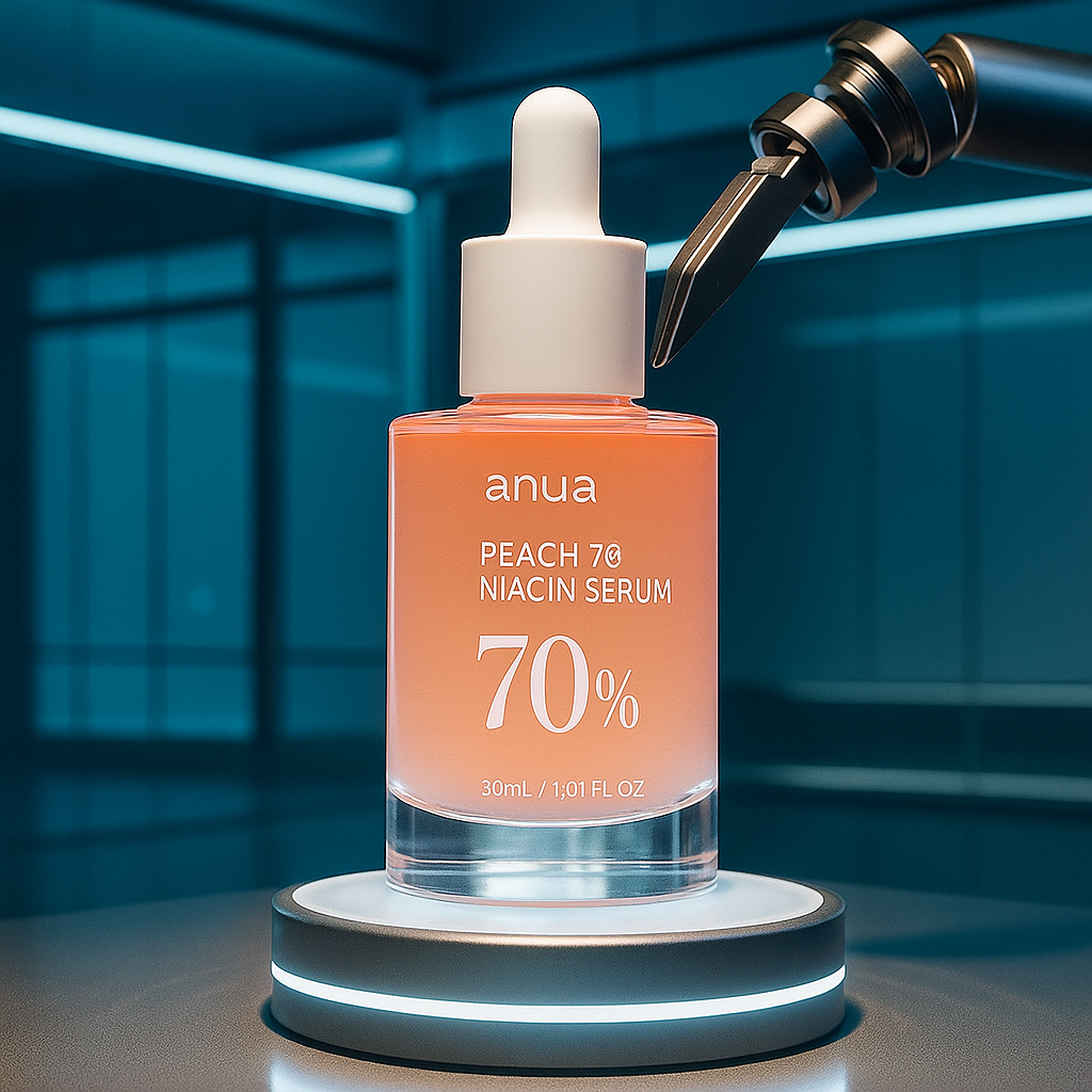 Image of Anua Peach 70 Niacin Serum – 30ml (Korean Brightening & Hydrating Serum)