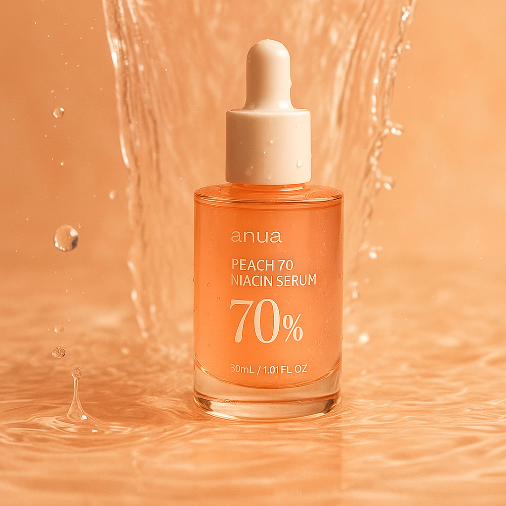 Image of Anua Peach 70 Niacin Serum – 30ml (Korean Brightening & Hydrating Serum)