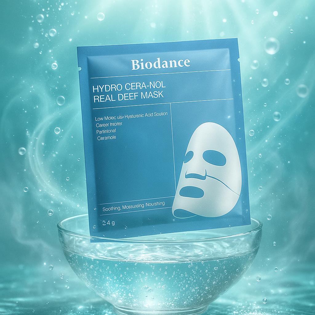 Image of Bio dance Hydro Cera-Nol Real Deep Hydrating Face Mask