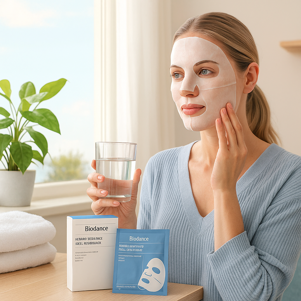 Image of Bio dance Hydro Cera-Nol Real Deep Hydrating Face Mask