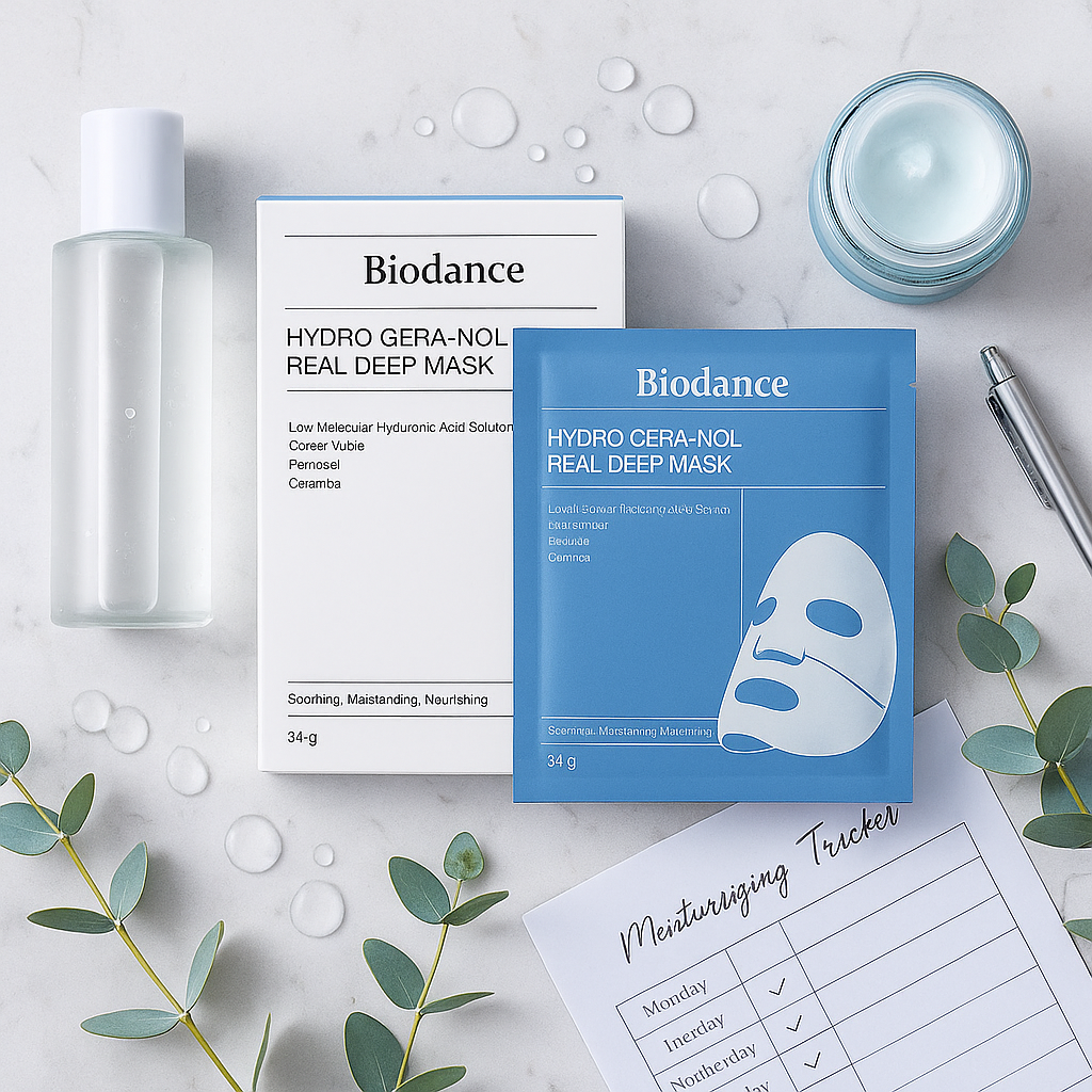 Image of Bio dance Hydro Cera-Nol Real Deep Hydrating Face Mask
