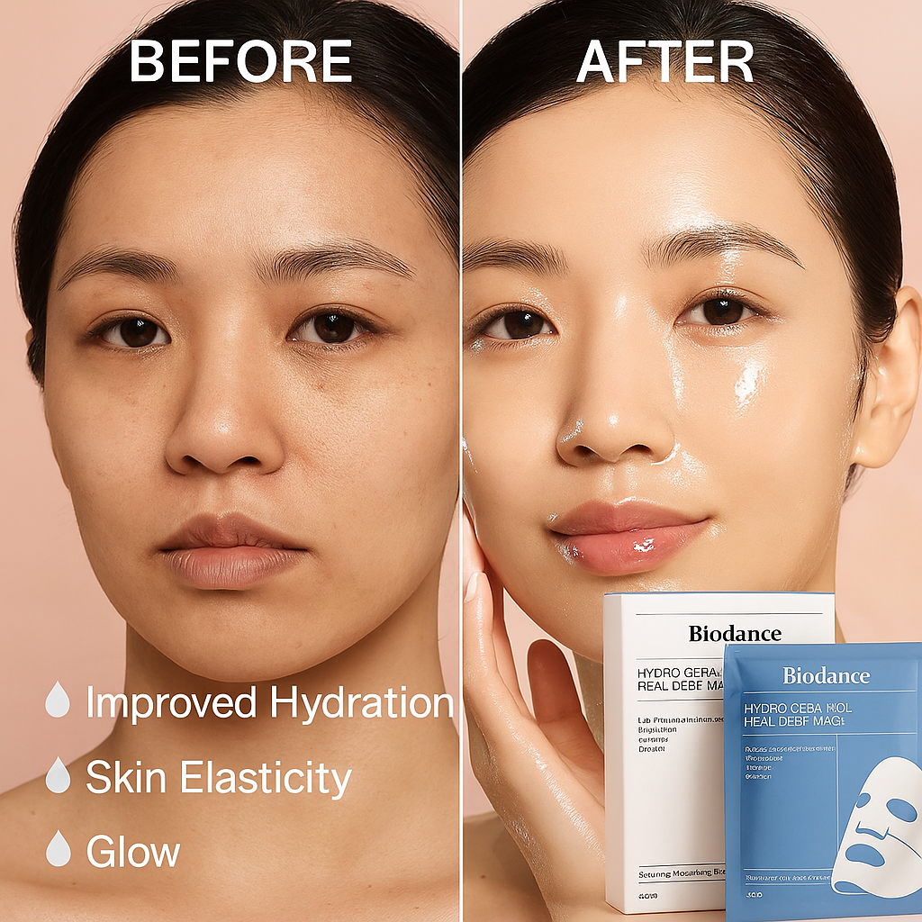 Image of Bio dance Hydro Cera-Nol Real Deep Hydrating Face Mask