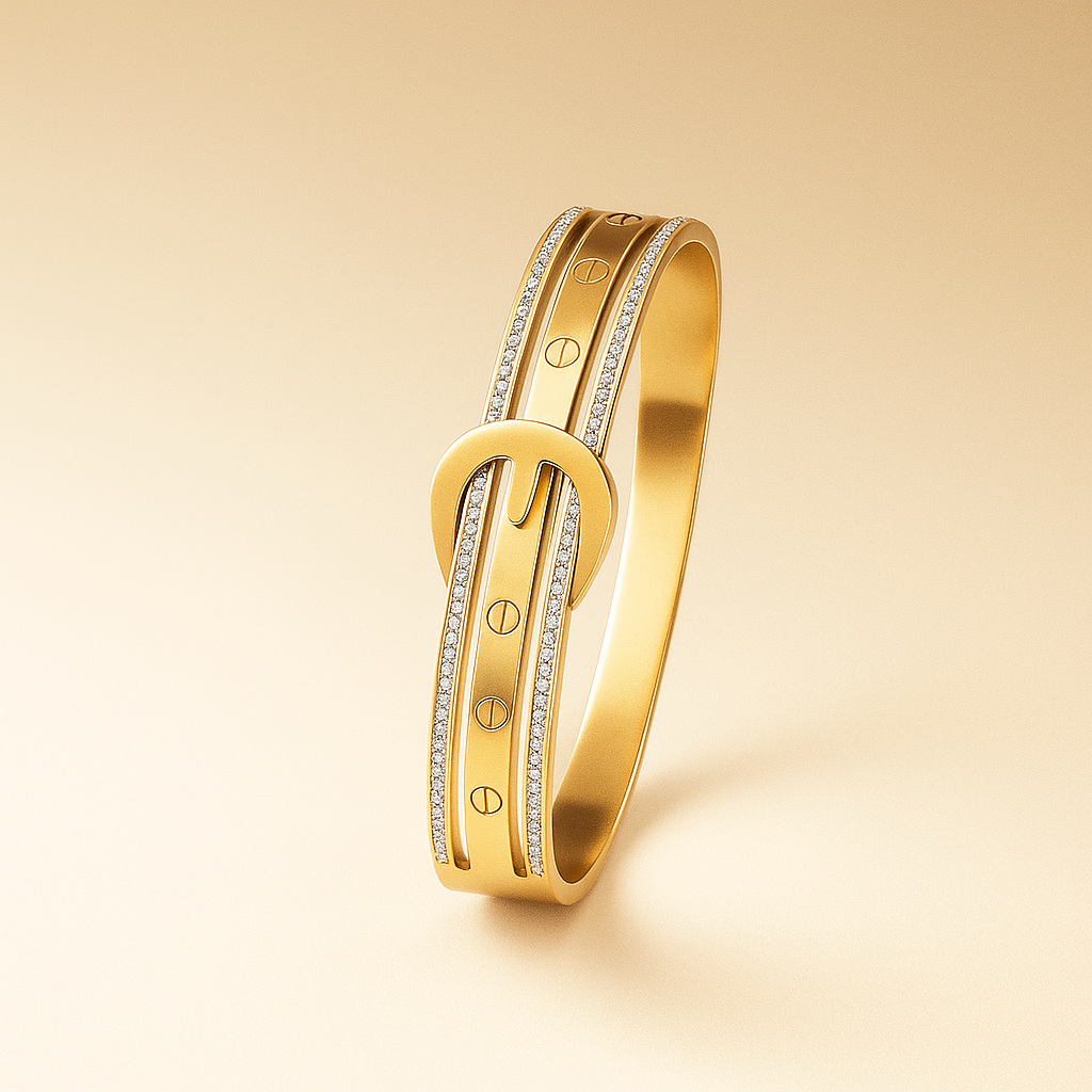 Image of Aurum Luxe Buckle Cuff