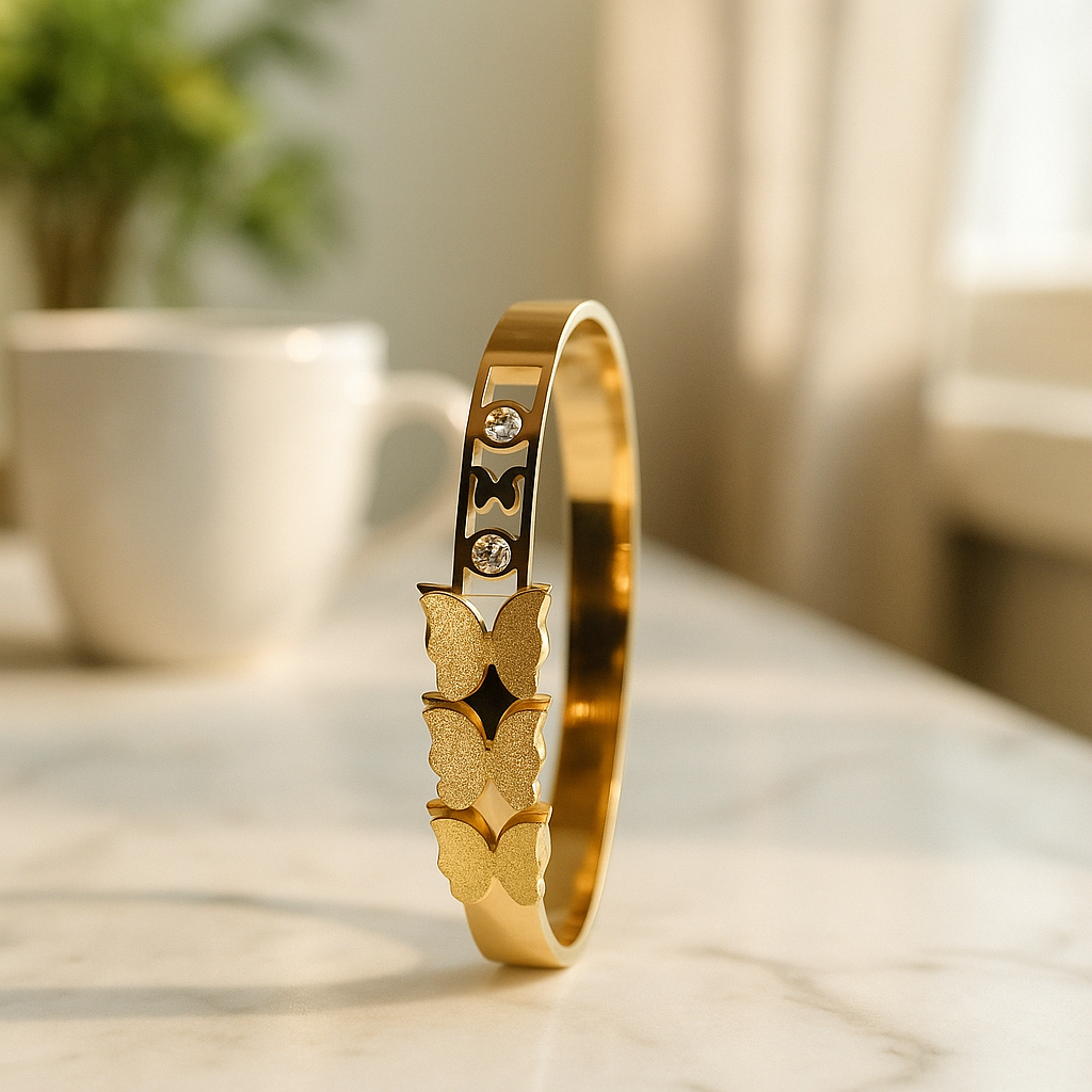 Image of Papillon Radiance Bangle