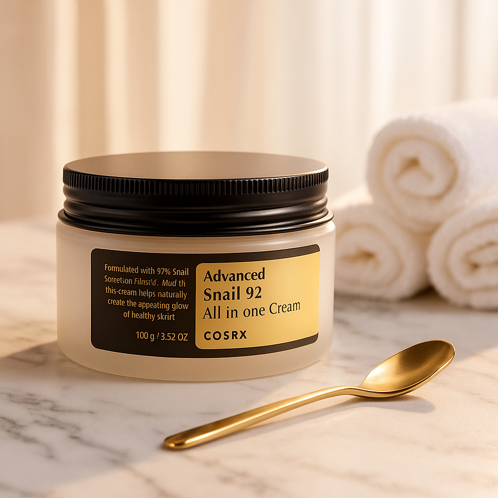 Image of COSRX Advanced Snail 92 All-in-One Repairing Cream – 100g